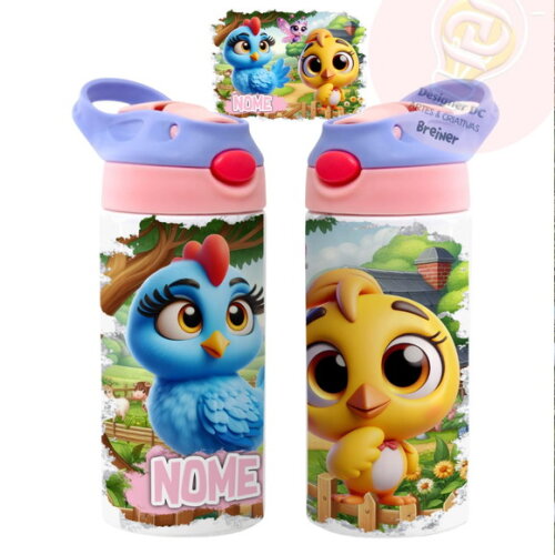Garrafa Squeeze Personalizada