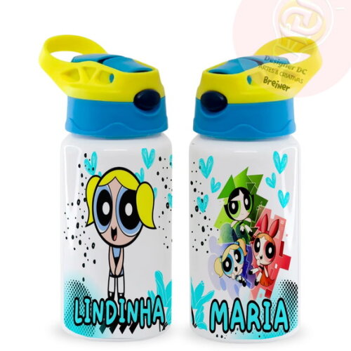 Garrafa Squeeze Personalizada