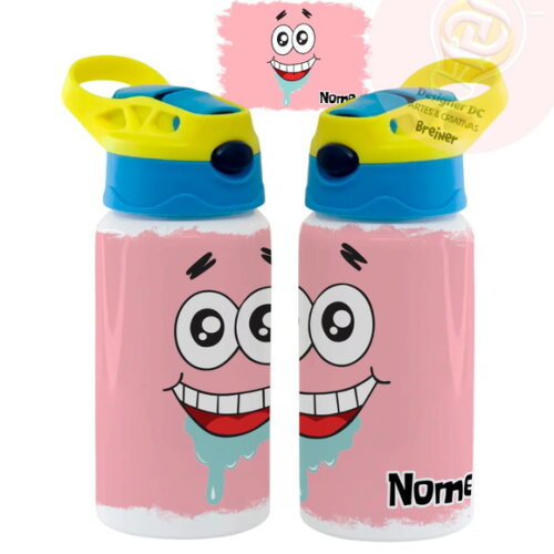 Garrafa Squeeze Personalizada