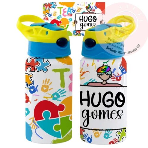 Garrafa Squeeze Personalizada