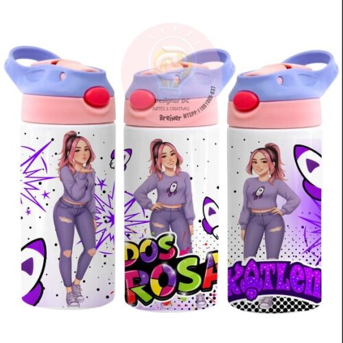 Garrafa Squeeze Personalizada