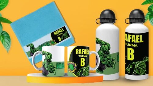 Garrafa Squeeze Personalizada