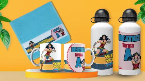 Garrafa Squeeze Personalizada