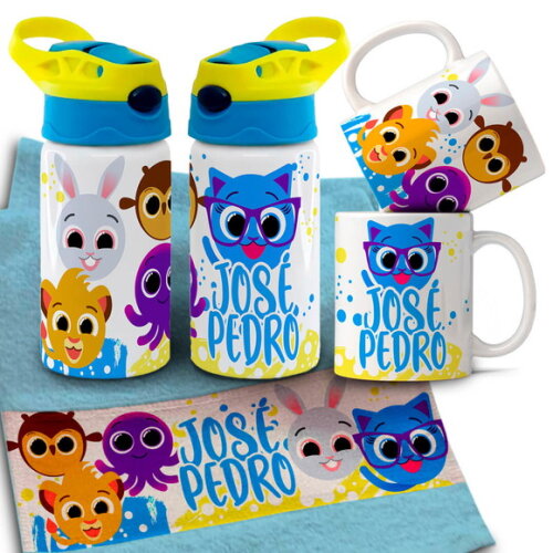Garrafa Squeeze Personalizada