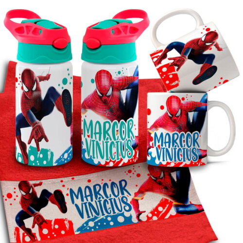 Garrafa Squeeze Personalizada