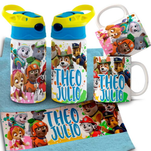 Garrafa Squeeze Personalizada