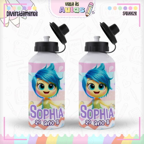 Garrafa Squeeze Personalizada