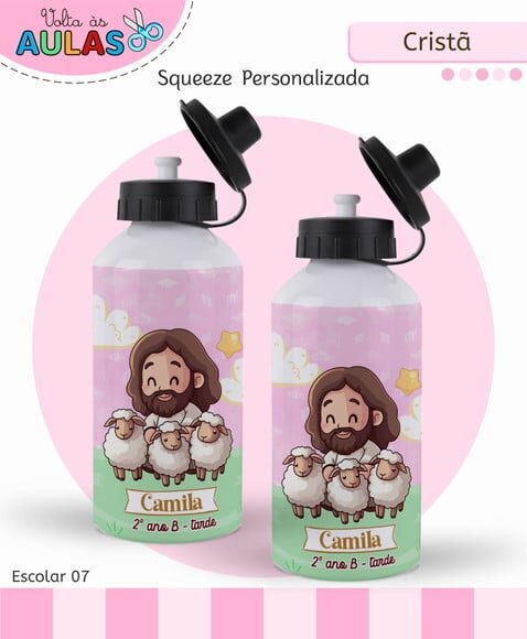 Garrafa Squeeze Personalizada