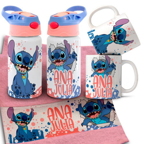 Garrafa Squeeze Personalizada