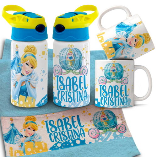 Garrafa Squeeze Personalizada