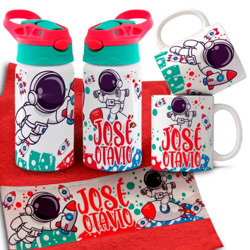 Garrafa Squeeze Personalizada