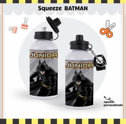 Garrafa Squeeze Personalizada