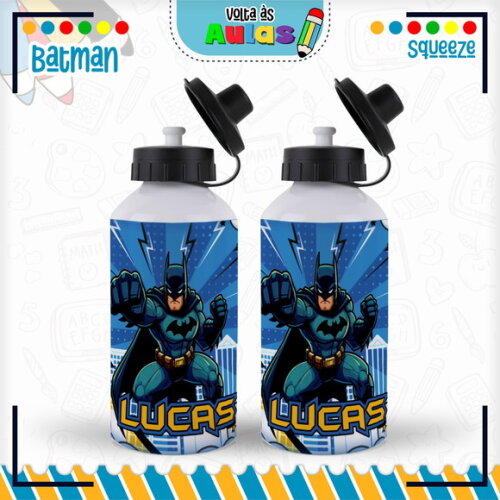 Garrafa Squeeze Personalizada