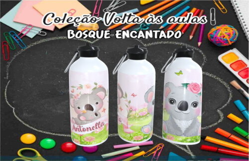 Garrafa Squeeze Personalizada