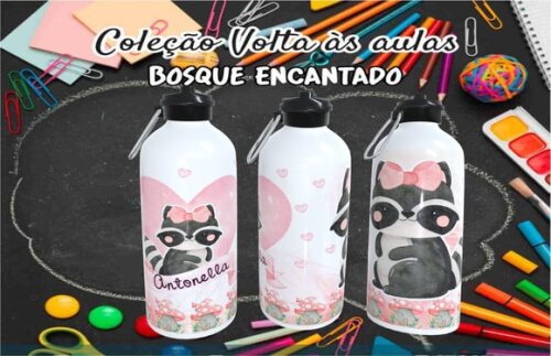 Garrafa Squeeze Personalizada