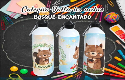 Garrafa Squeeze Personalizada