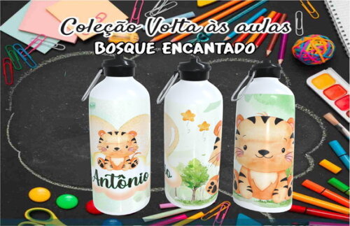 Garrafa Squeeze Personalizada