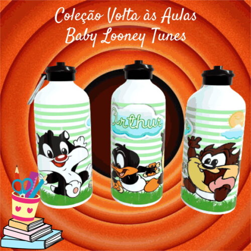 Garrafa Squeeze Personalizada