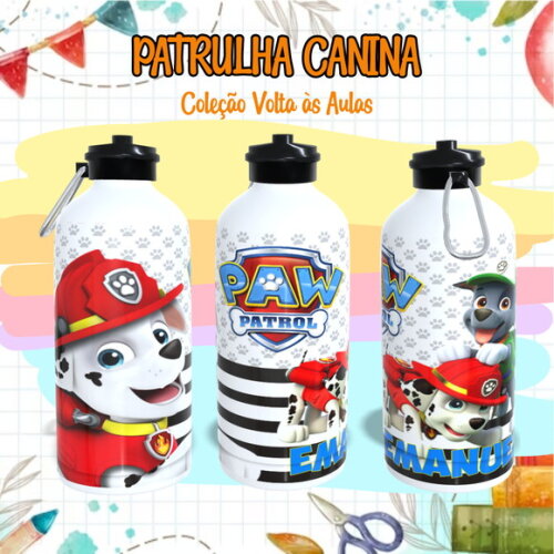 Garrafa Squeeze Personalizada