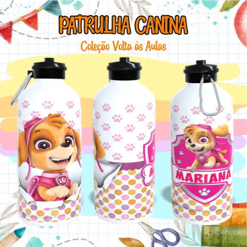Garrafa Squeeze Personalizada