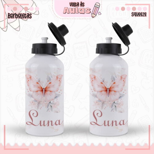 Garrafa Squeeze Personalizada