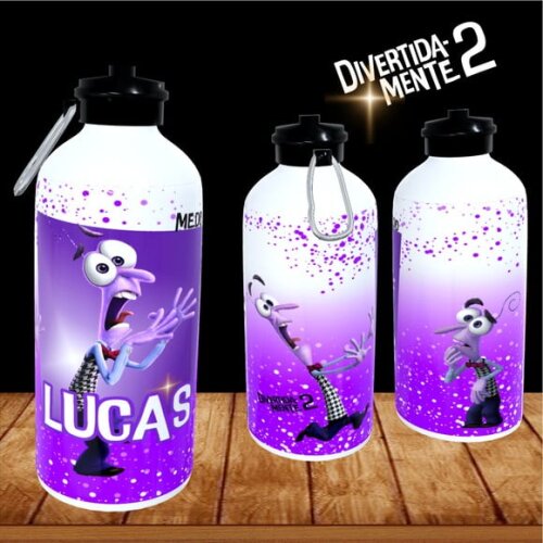 Garrafa Squeeze Personalizada
