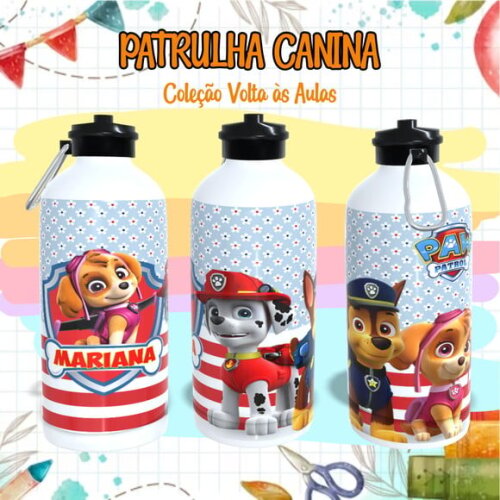 Garrafa Squeeze Personalizada