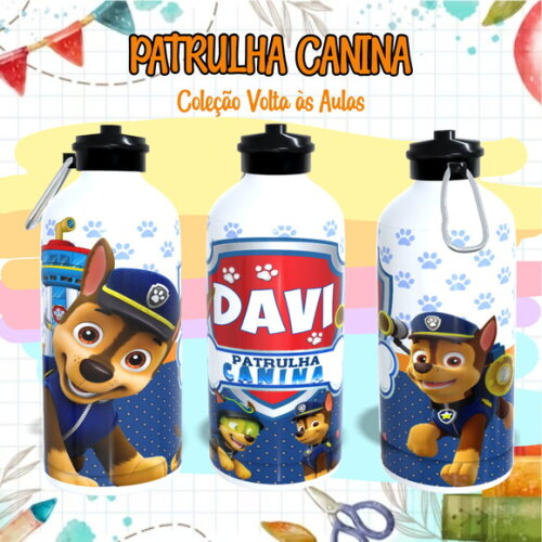 Garrafa Squeeze Personalizada