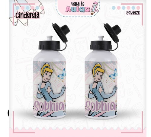 Garrafa Squeeze Personalizada