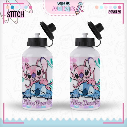 Garrafa Squeeze Personalizada