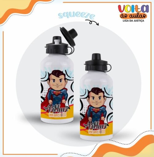 Garrafa Squeeze Personalizada
