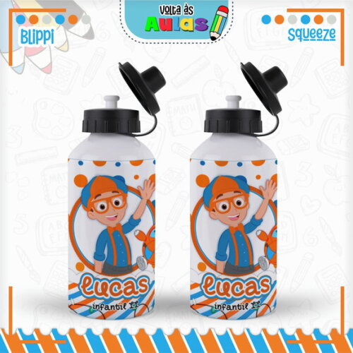 Garrafa Squeeze Personalizada