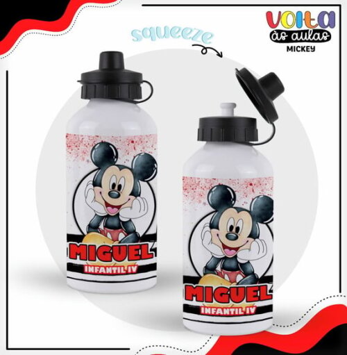 Garrafa Squeeze Personalizada