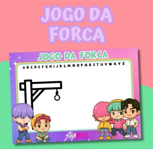 Jogo da Forca Personalizado