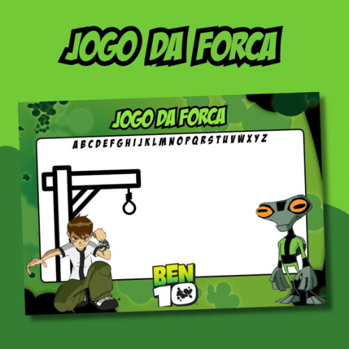 Jogo da Forca Personalizado