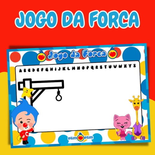 Jogo da Forca Personalizado