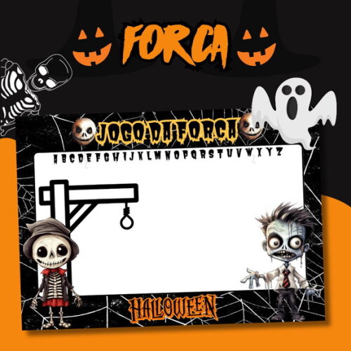 Jogo da Forca Personalizado