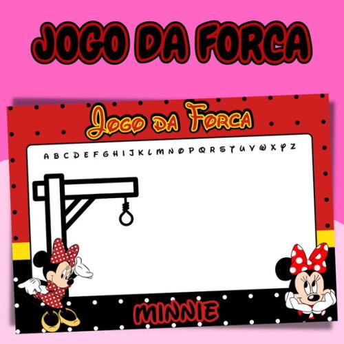 Jogo da Forca Personalizado