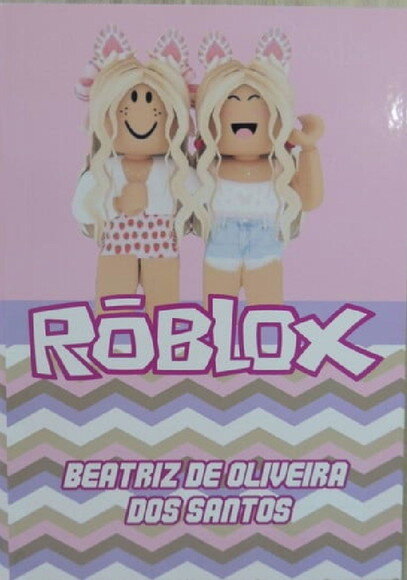 Kit 2 Cadernos Brochurão + Kit com 25 Etiquetas Mistas