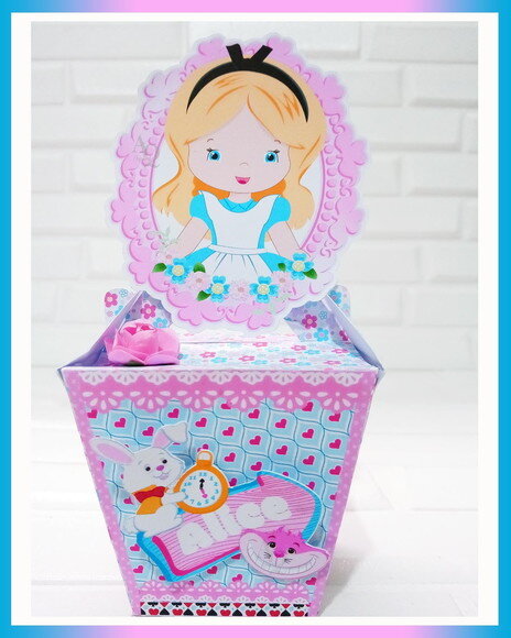 Kit 30 Lembrancinhas - Alice