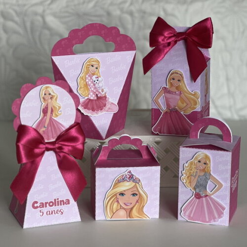 Kit 30 Lembrancinhas - Barbie