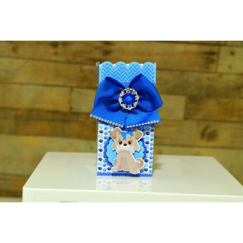Kit 30 Lembrancinhas - Pet Azul