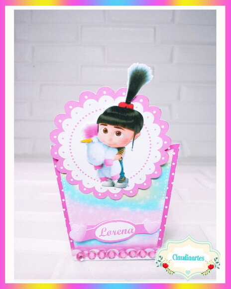 Kit 30 Lembrancinhas Agnes