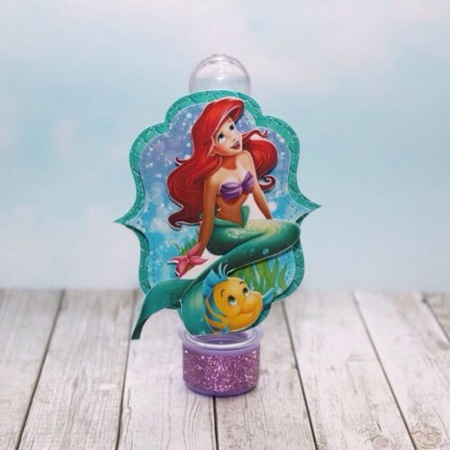 Kit 30 Lembrancinhas Ariel