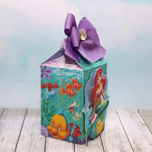 Kit 30 Lembrancinhas Ariel