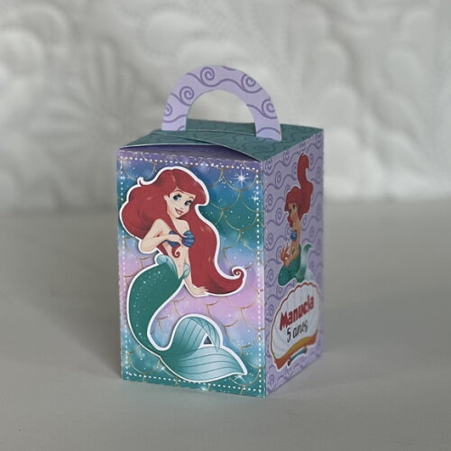 Kit 30 Lembrancinhas Ariel