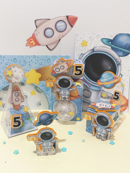 Kit 30 Lembrancinhas Astronauta