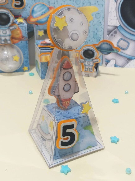 Kit 30 Lembrancinhas Astronauta