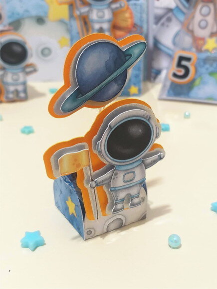 Kit 30 Lembrancinhas Astronauta