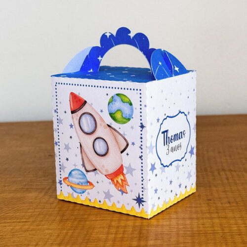 Kit 30 Lembrancinhas Astronauta